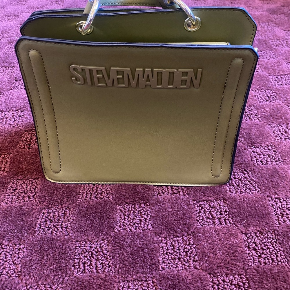 Steve Madden Olive Green women’s  Bag